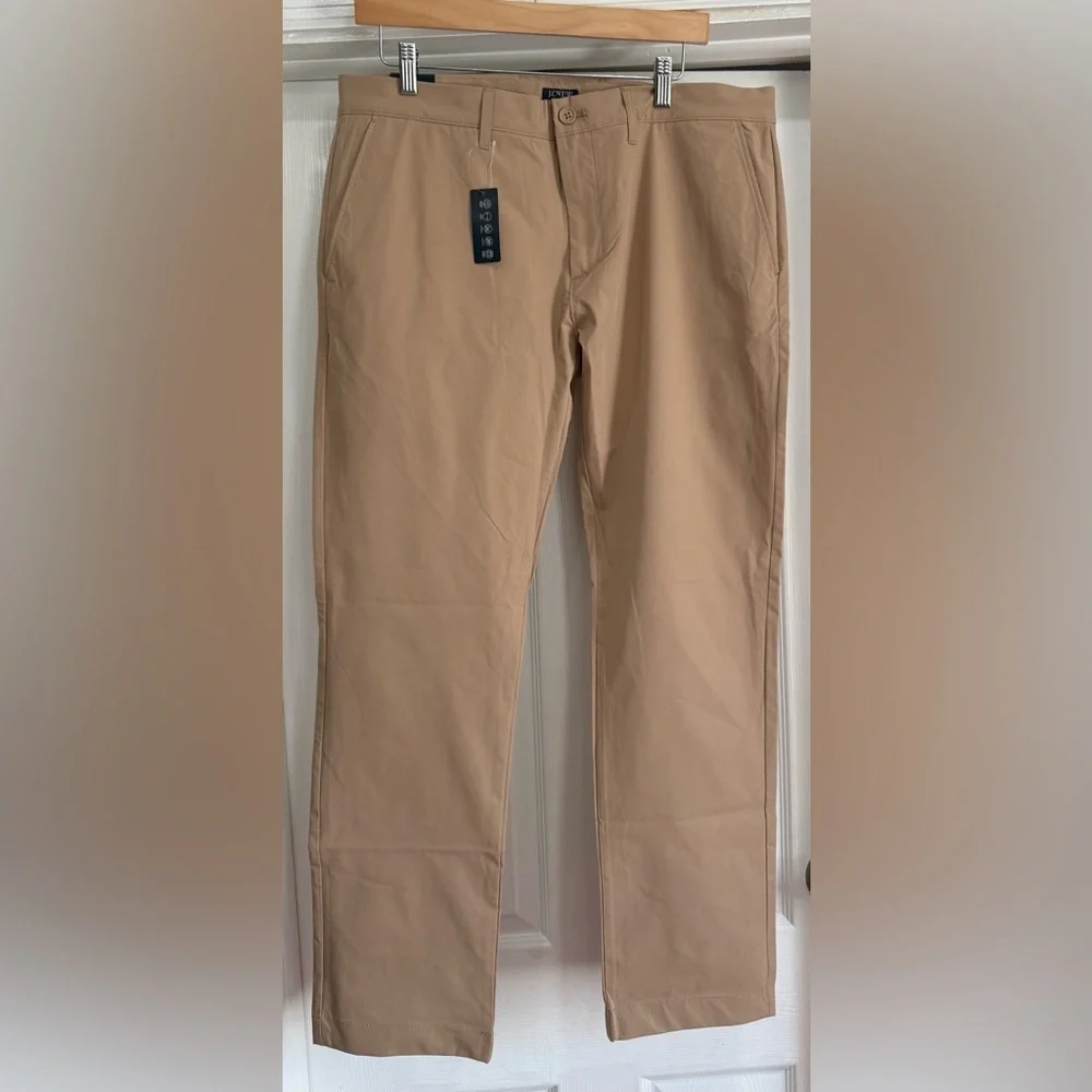 J. Crew Slim Straight Khaki Chinos